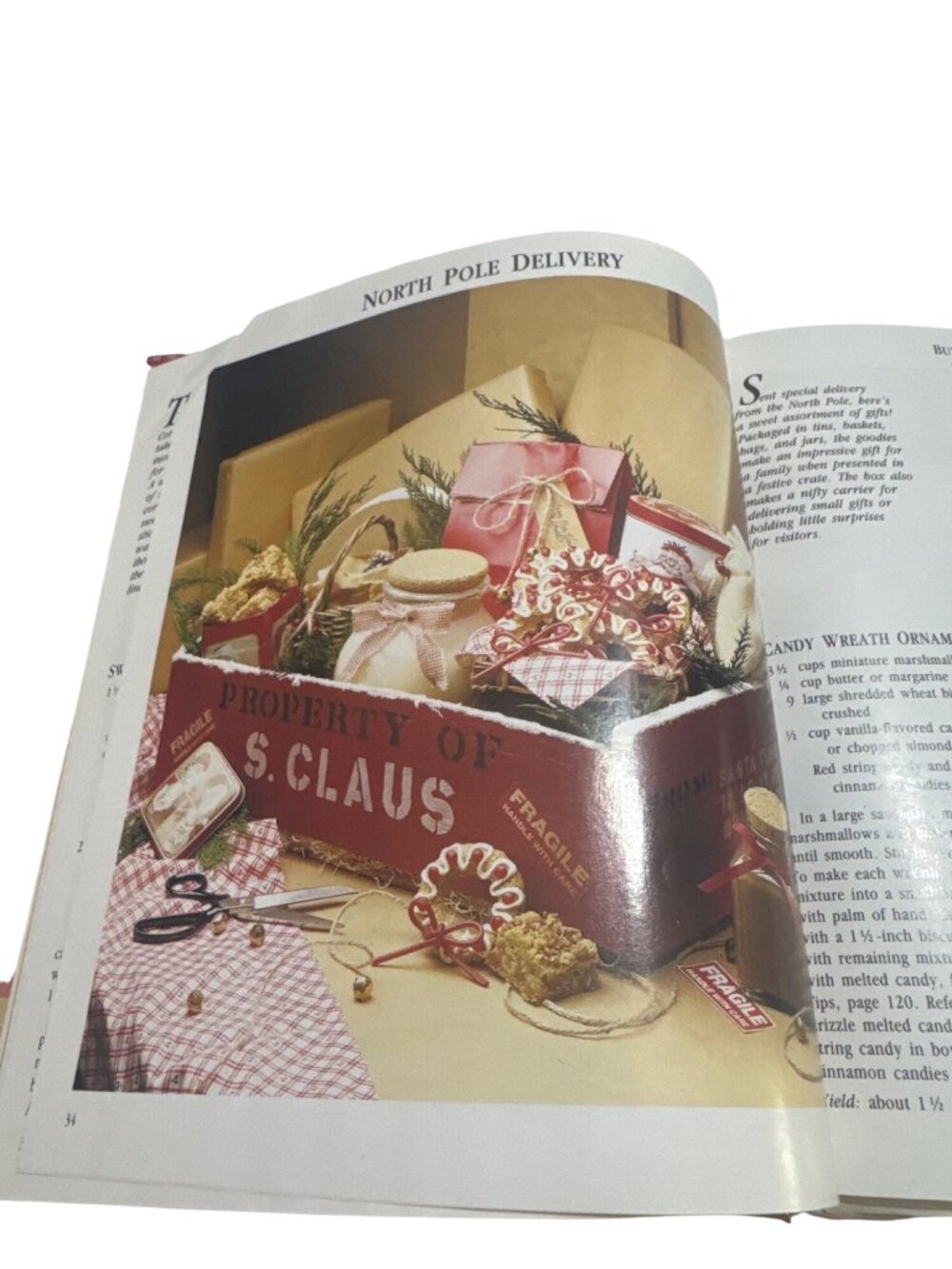 Gifts That Taste Good Hardcover Crafting & Recipes Book Leisure Art 1990 - Picture 8 of 11